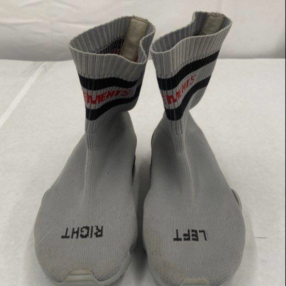 Vetements Gray and Black Athletic Socks - Picture 2 of 6
